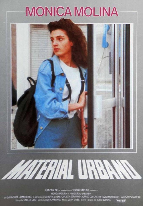 Movie poster for Material urbà (1987)