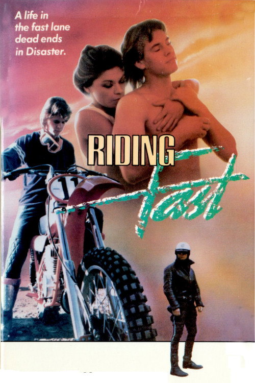 Movie poster for Riding Fast (1983)