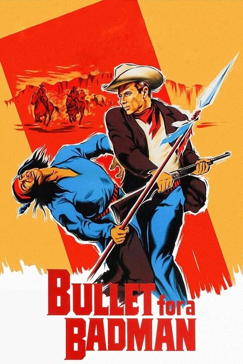 Movie poster for Bullet for a Badman (1964)
