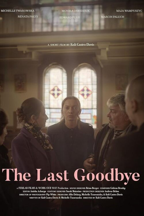 Movie poster for The Last Goodbye (2025)