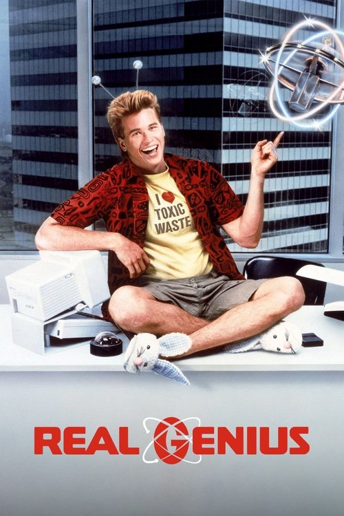 Movie poster for Real Genius (1985)