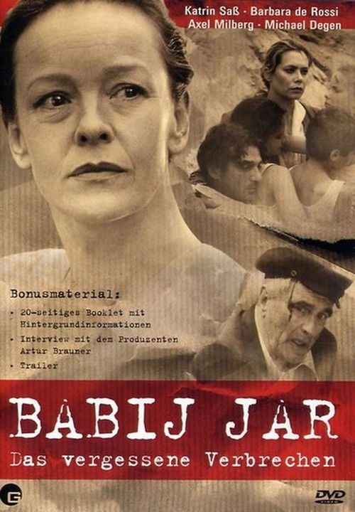 Movie poster for Babiy Yar (2003)