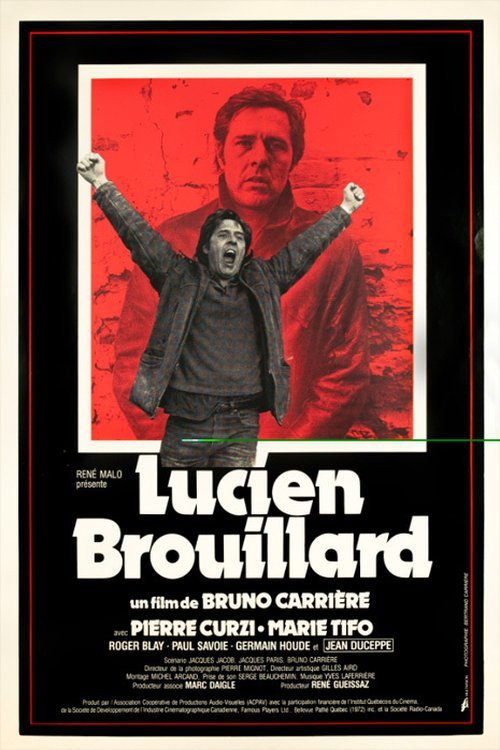 Movie poster for Lucien Brouillard (1983)