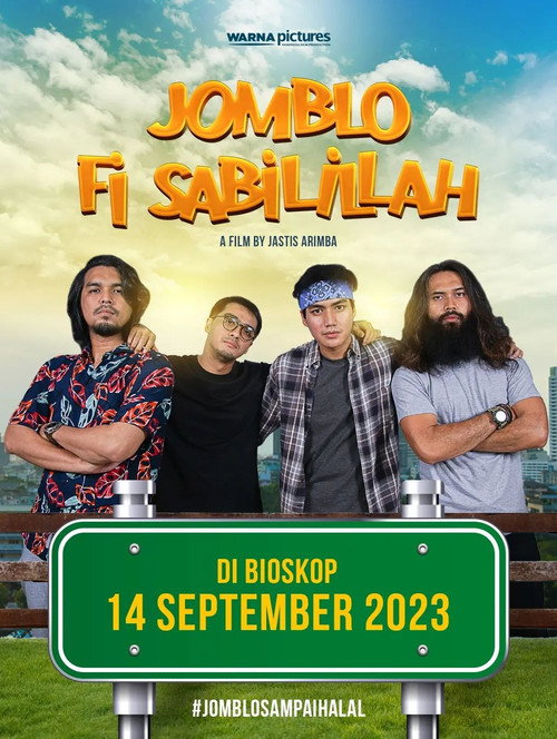Movie poster for Jomblo Fi Sabilillah (2023)