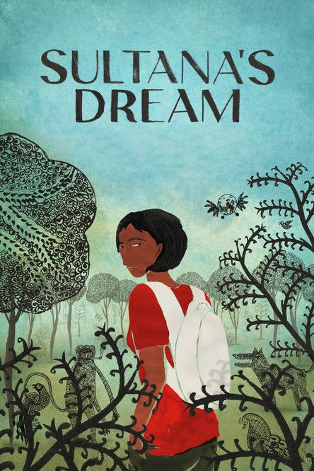 Movie poster for Sultana's Dream (2023)