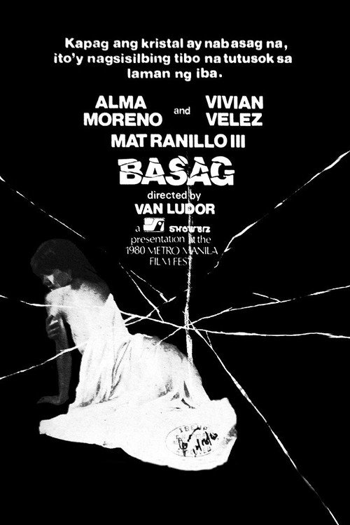 Movie poster for Basag (1980)