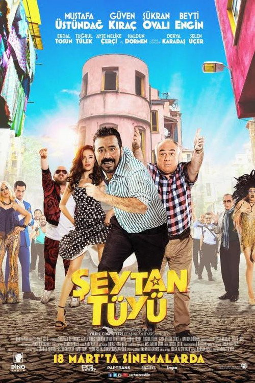 Movie poster for Şeytan Tüyü (2016)
