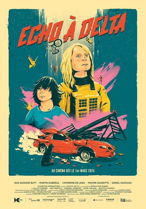 Movie poster for Echo to Delta (2024)