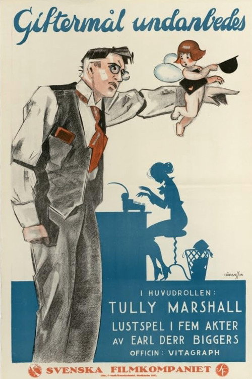 Movie poster for Too Much Business (1922)