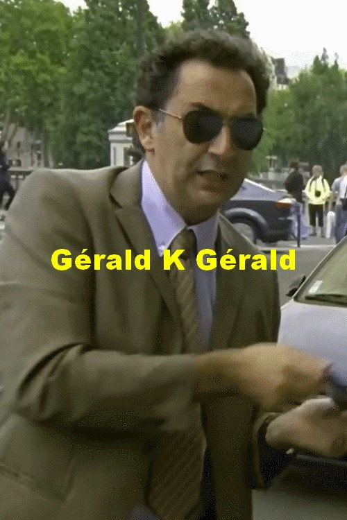 Movie poster for Gérald K. Gérald (2011)