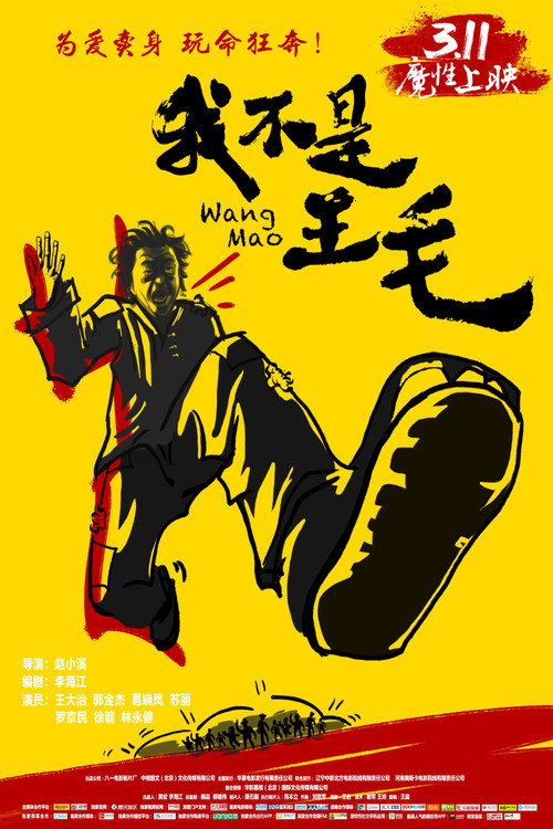 Movie poster for Wang Mao (2016)