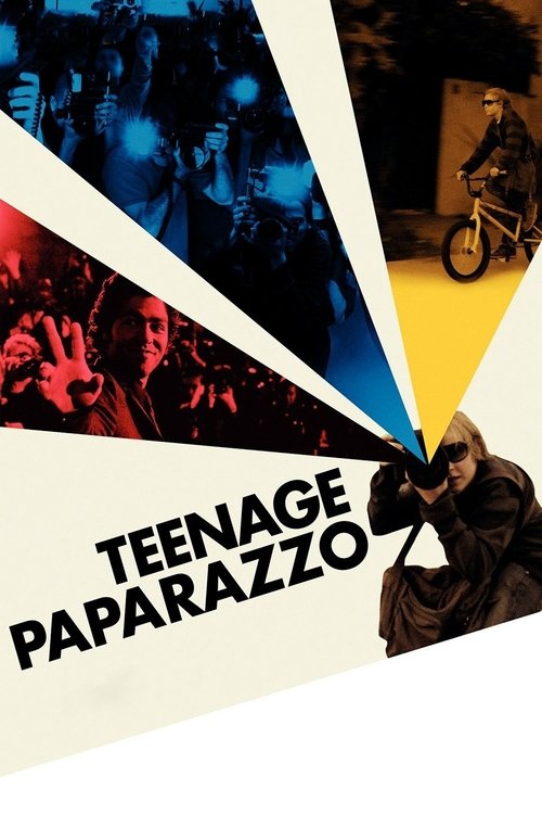 Movie poster for Teenage Paparazzo (2010)