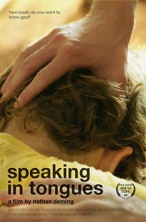 Movie poster for Speaking in Tongues (2018)