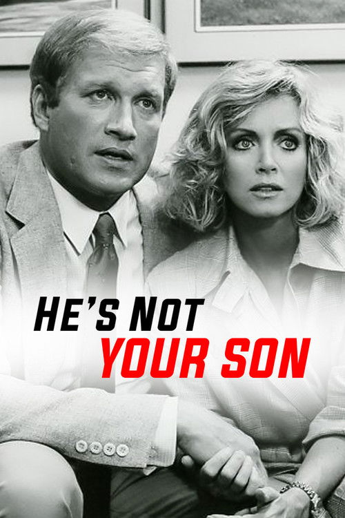Movie poster for He's Not Your Son (1984)