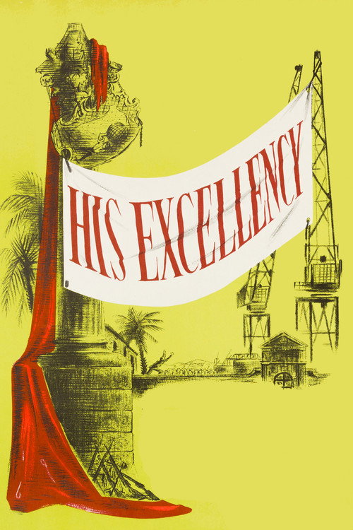 Movie poster for His Excellency (1952)