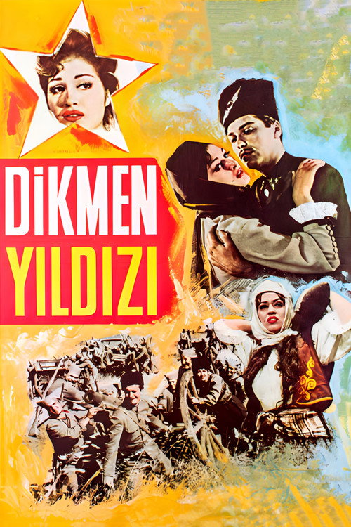 Movie poster for Dikmen Yıldızı (1962)