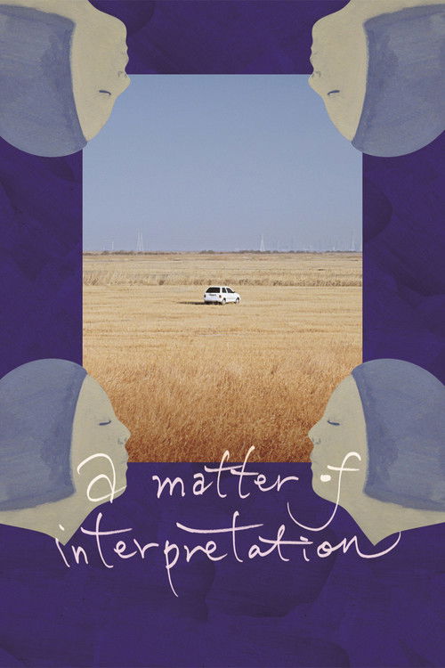 Movie poster for A Matter of Interpretation (2014)