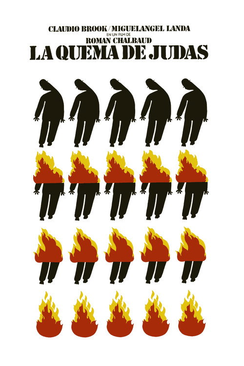 Movie poster for The Burning of Judas (1974)