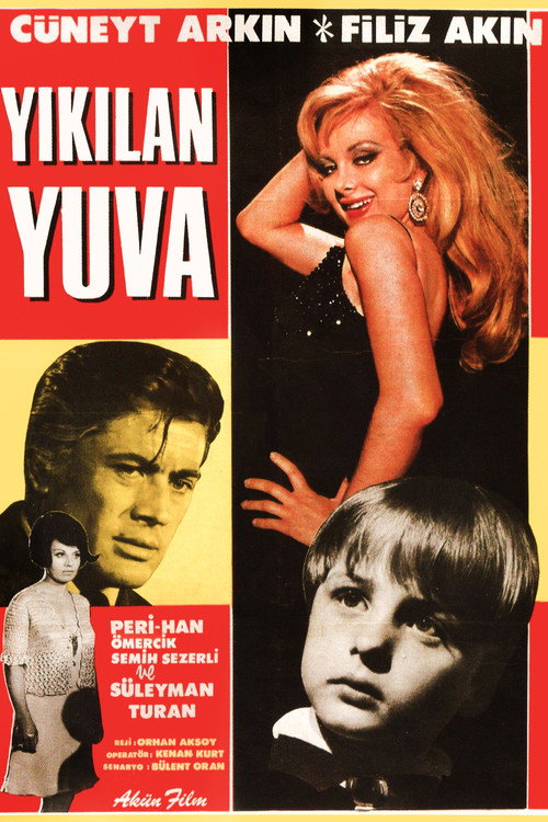Movie poster for Yıkılan Yuva (1967)