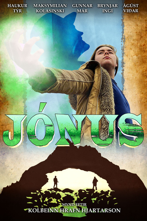 Movie poster for Jónus (2023)