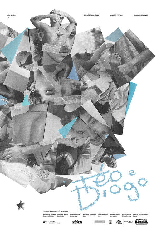 Movie poster for Téo e Diogo