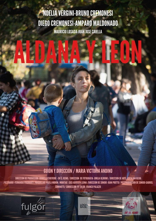 Movie poster for Aldana y León (2019)