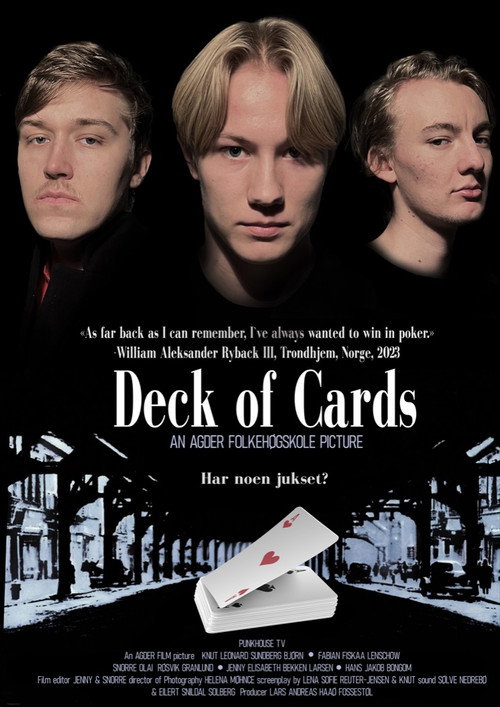 Movie poster for Deck of Cards (2023)