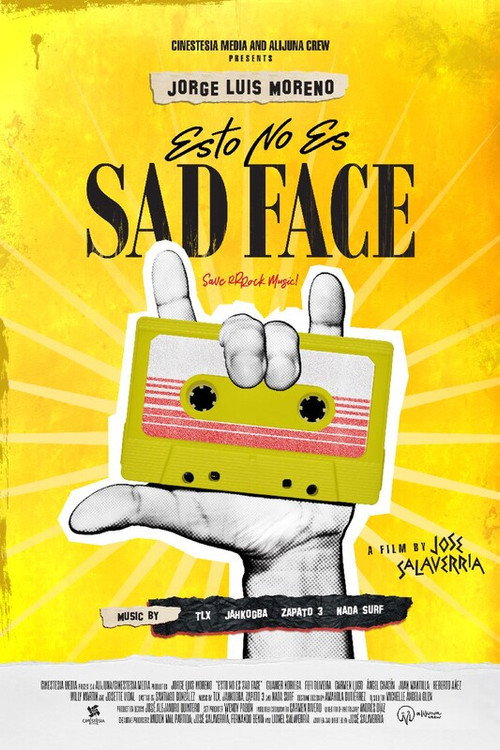 Movie poster for Esto no es SadFace (2023)