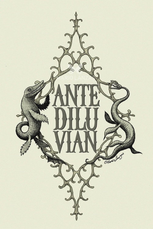 Movie poster for Antediluvian (2024)
