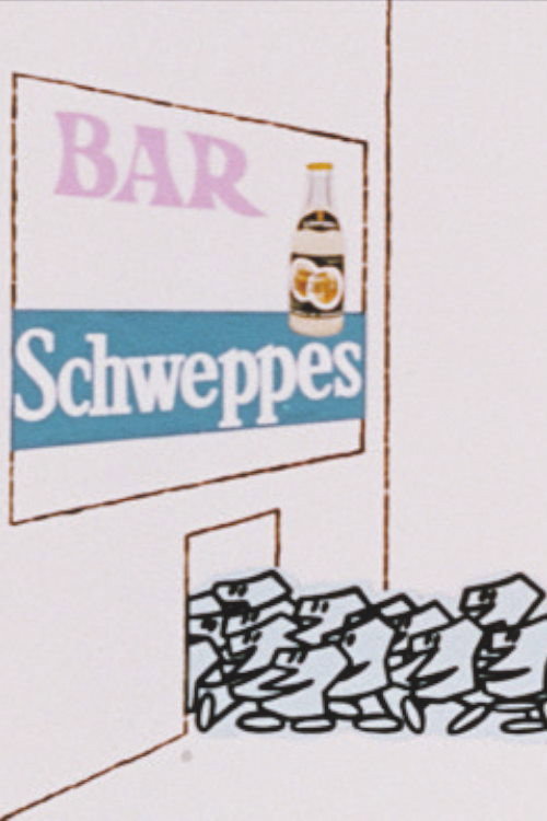 Movie poster for Schweppes "The Best in the Street" (1966)