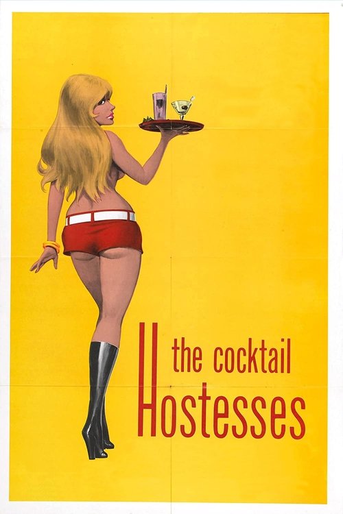 Movie poster for The Cocktail Hostesses (1973)