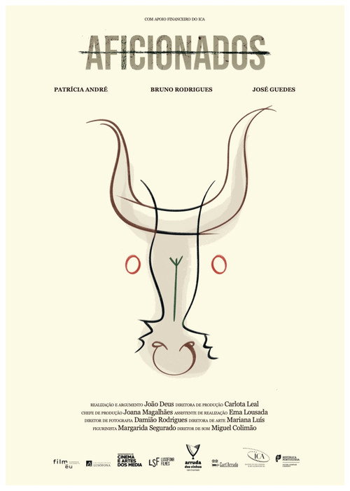 Movie poster for Aficionados