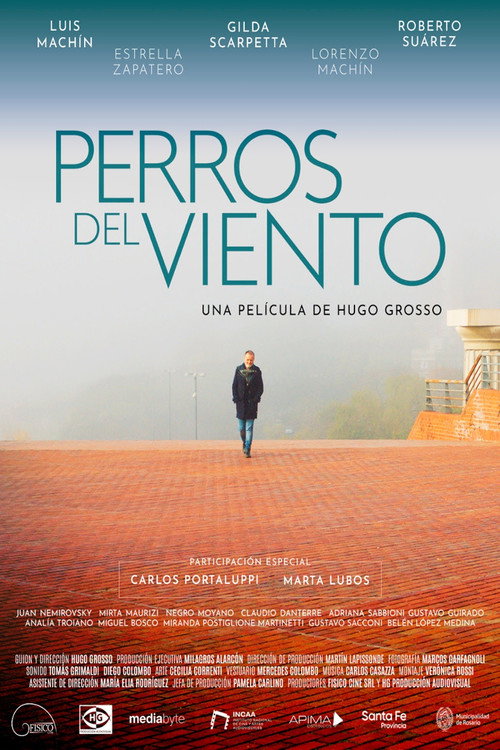 Movie poster for Perros del viento (2022)