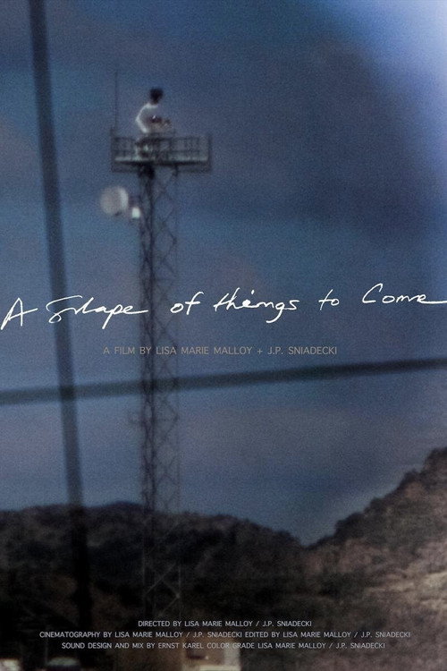 Movie poster for A Shape of Things to Come (2020)