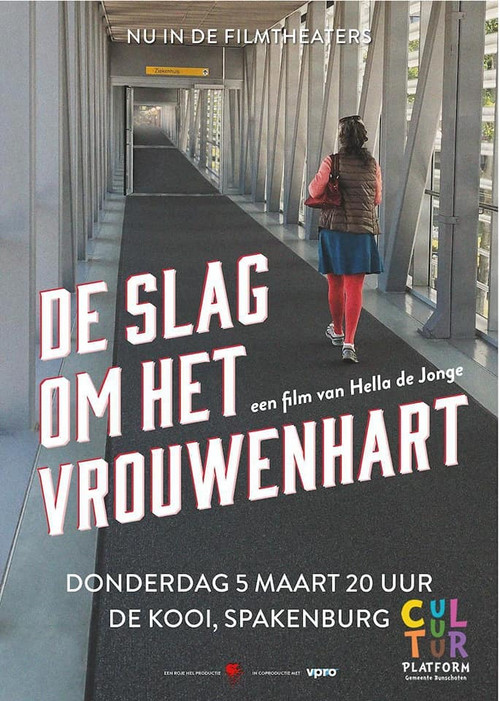 Movie poster for De slag om het vrouwenhart (2020)