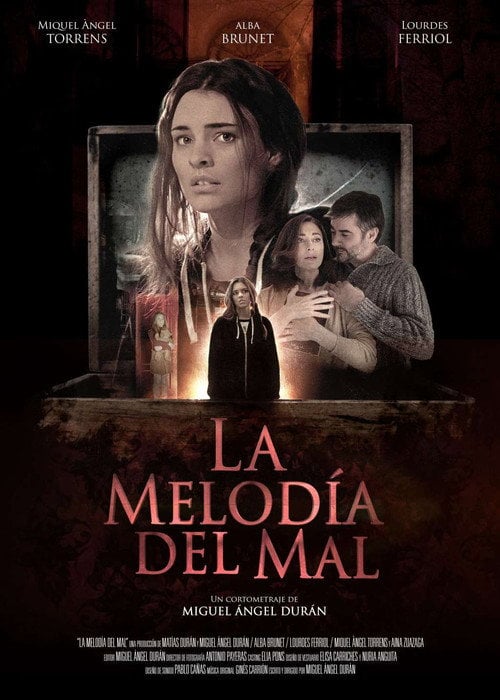Movie poster for The Melody of Evil (2016)