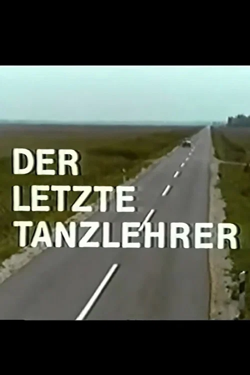 Movie poster for Az utolsó tánctanár (1975)