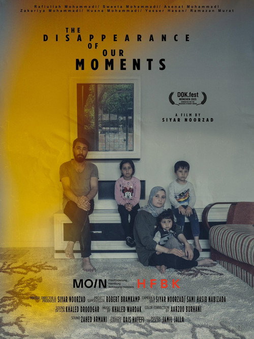 Movie poster for The Disappearance of Our Moments (2025)