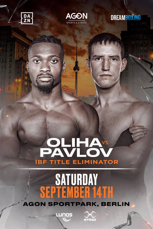 Movie poster for Etinosa Oliha vs. Alexander Pavlov (2024)