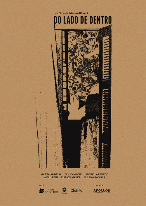 Movie poster for Do Lado de Dentro (2024)