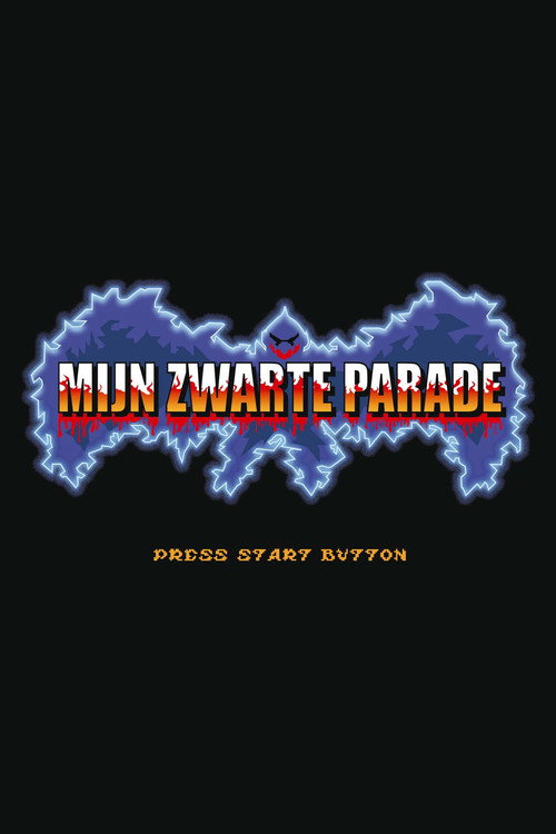 Movie poster for Xander De Rycke: Mijn Zwarte Parade (2011)