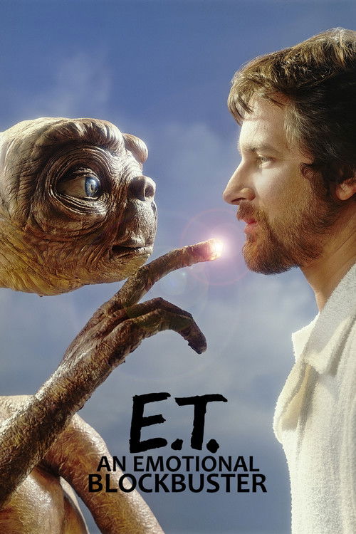 Movie poster for E. T., an Emotional Blockbuster (2022)