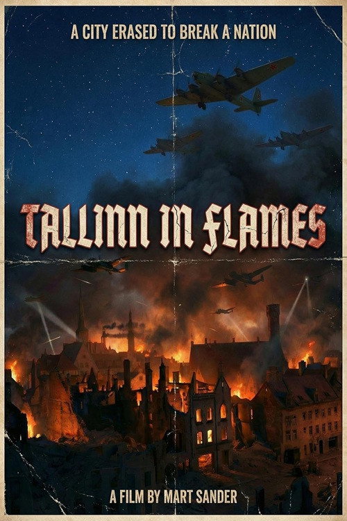Movie poster for Tallinn in Flames (2026)
