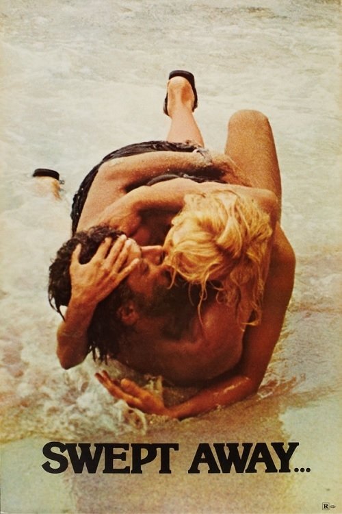Movie poster for Swept Away (1974)