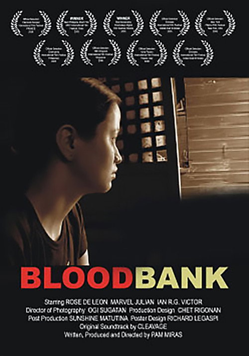 Movie poster for Blood Bank (2005)