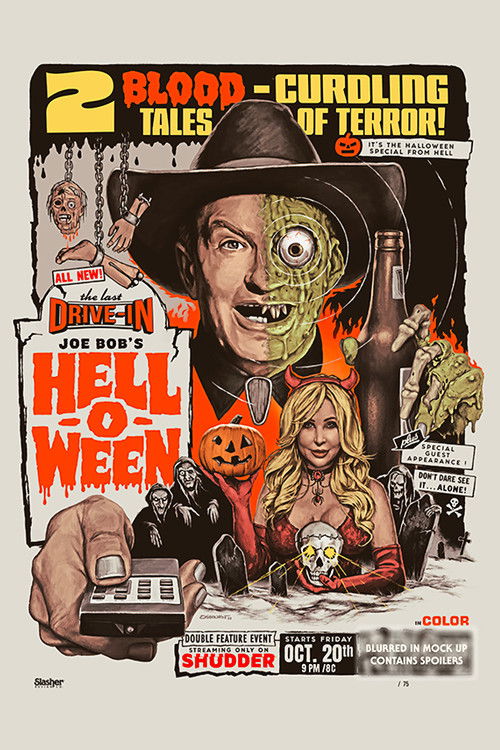 The Last Drive-In with Joe Bob Briggs: Joe Bob’s Helloween poster