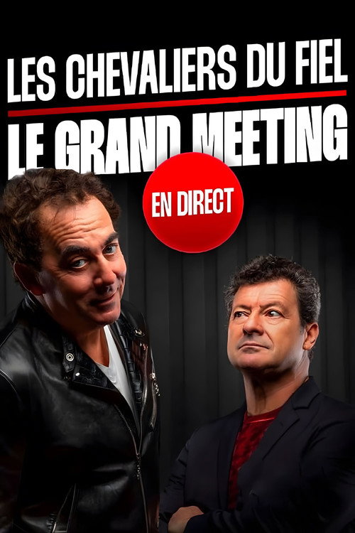 Movie poster for Les Chevaliers du fiel : le grand meeting en direct (2022)