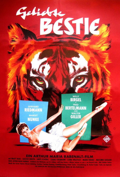 Movie poster for Hippodrome (1959)