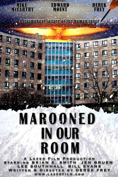 Movie poster for Marooned in Our Room (1993)