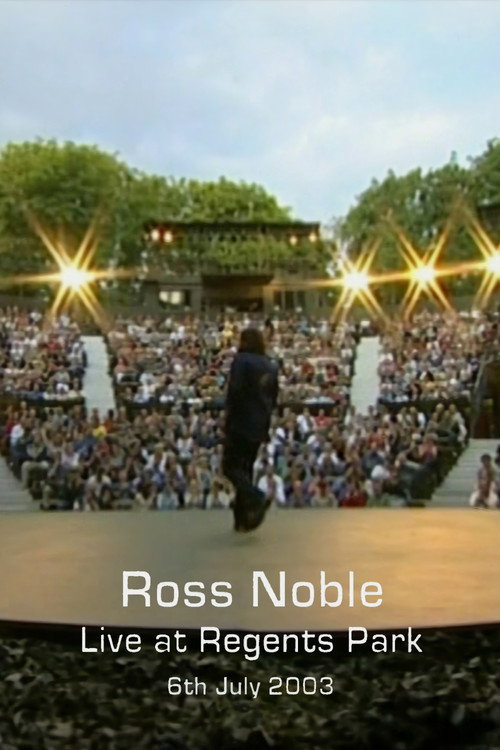 Movie poster for Ross Noble: Live at Regent's Park (2004)